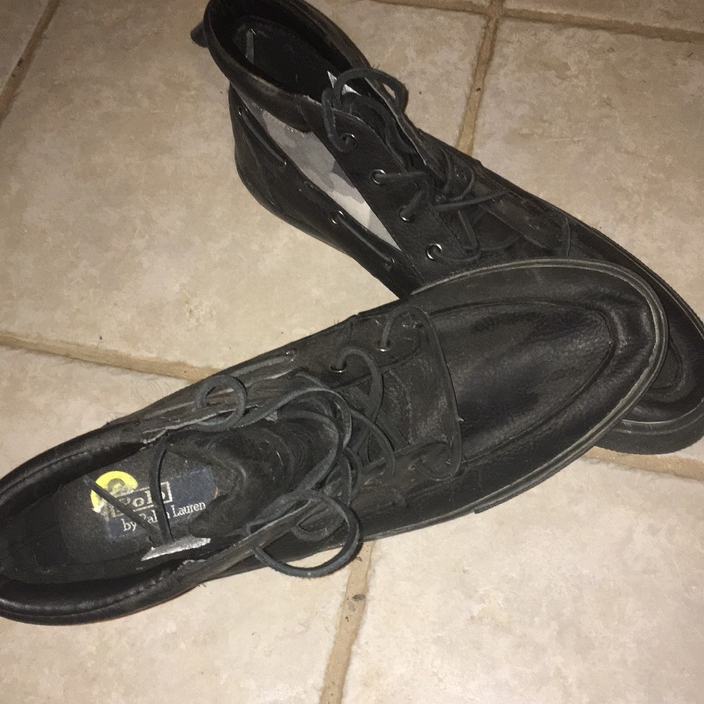 Leather and white camo